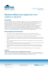 Masterreflect pre-tape 2,5ml - FT